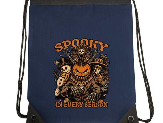 Halloween Spooky Every Season