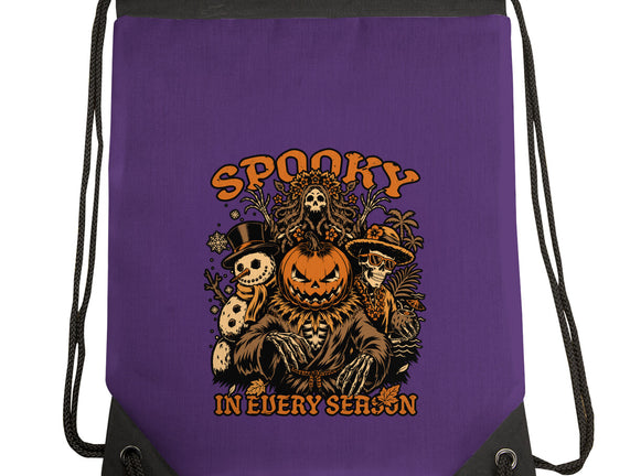 Halloween Spooky Every Season