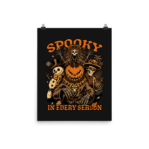 Halloween Spooky Every Season