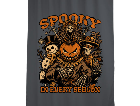 Halloween Spooky Every Season