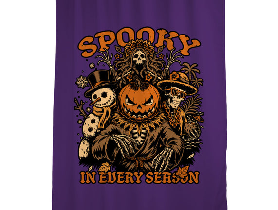 Halloween Spooky Every Season