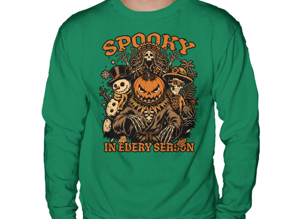 Halloween Spooky Every Season