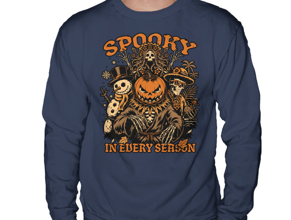 Halloween Spooky Every Season
