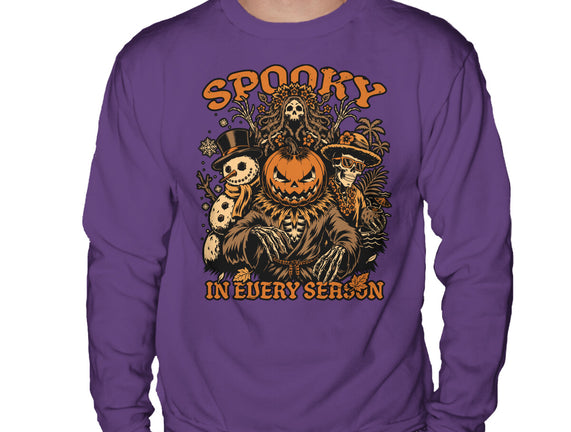 Halloween Spooky Every Season