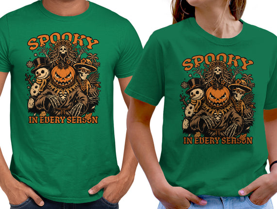 Halloween Spooky Every Season