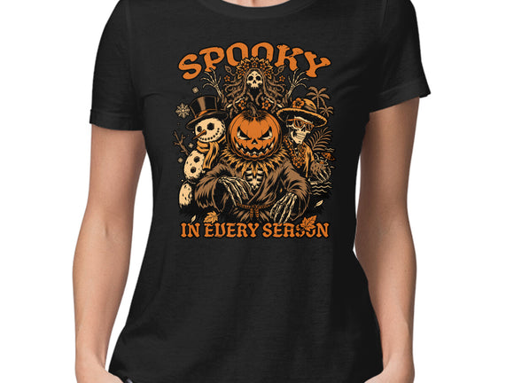 Halloween Spooky Every Season