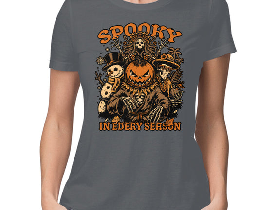 Halloween Spooky Every Season