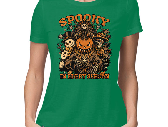 Halloween Spooky Every Season