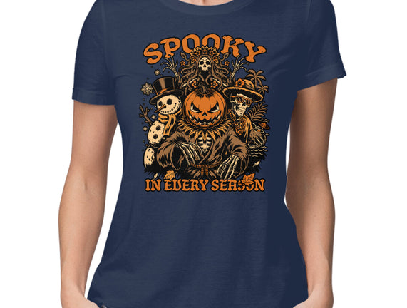 Halloween Spooky Every Season