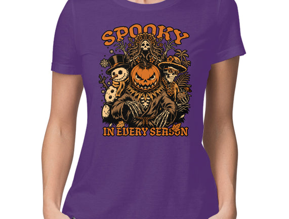 Halloween Spooky Every Season
