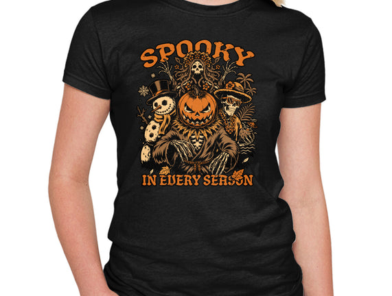 Halloween Spooky Every Season