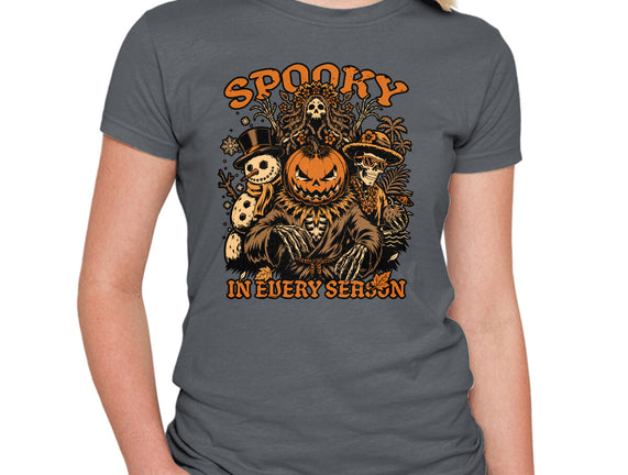 Halloween Spooky Every Season