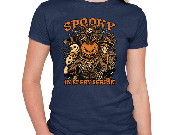 Halloween Spooky Every Season