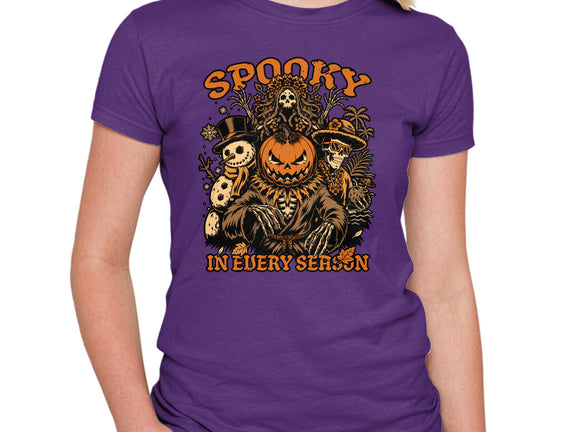 Halloween Spooky Every Season