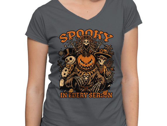 Halloween Spooky Every Season