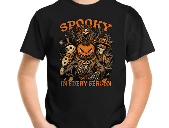 Halloween Spooky Every Season