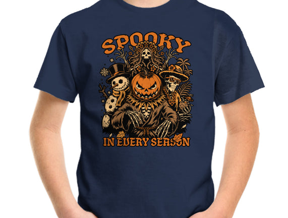 Halloween Spooky Every Season