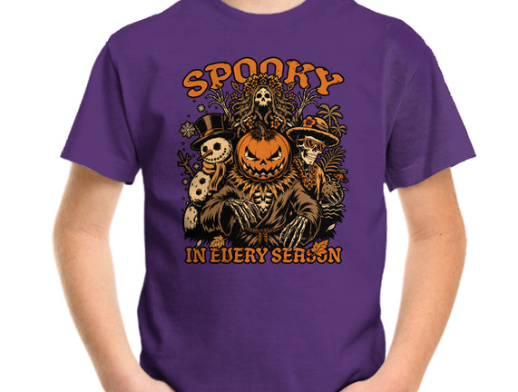 Halloween Spooky Every Season