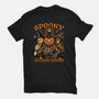 Halloween Spooky Every Season-Unisex-Basic-Tee-Studio Mootant
