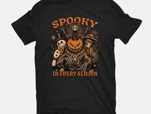 Halloween Spooky Every Season