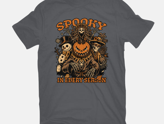 Halloween Spooky Every Season