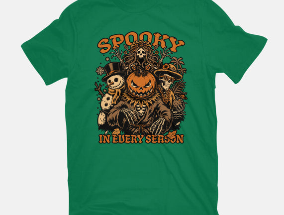 Halloween Spooky Every Season
