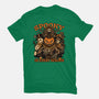 Halloween Spooky Every Season-Womens-Fitted-Tee-Studio Mootant