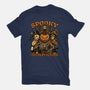 Halloween Spooky Every Season-Womens-Fitted-Tee-Studio Mootant