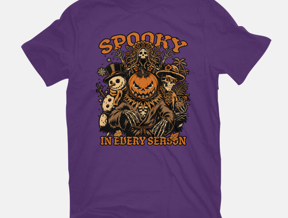 Halloween Spooky Every Season