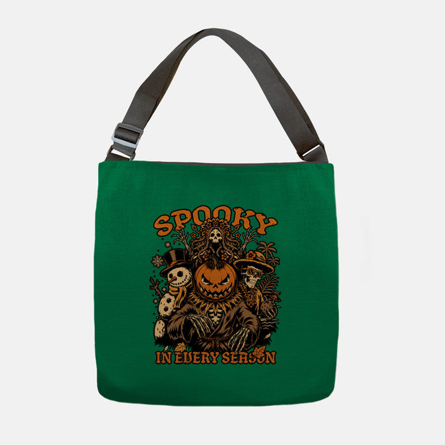 Halloween Spooky Every Season-None-Adjustable Tote-Bag-Studio Mootant