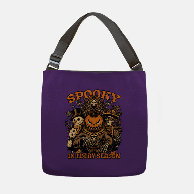 Halloween Spooky Every Season-None-Adjustable Tote-Bag-Studio Mootant
