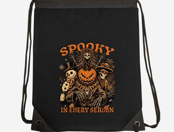 Halloween Spooky Every Season
