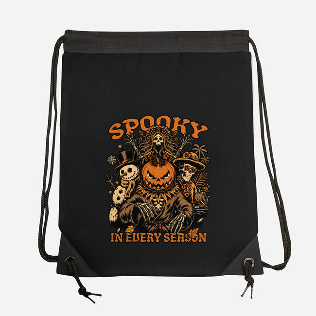 Halloween Spooky Every Season-None-Drawstring-Bag-Studio Mootant