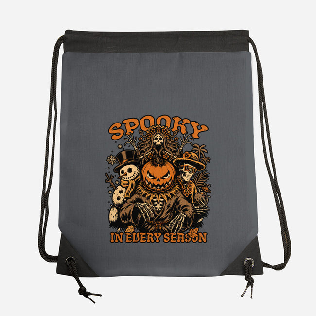 Halloween Spooky Every Season-None-Drawstring-Bag-Studio Mootant