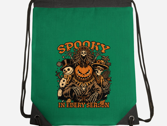 Halloween Spooky Every Season