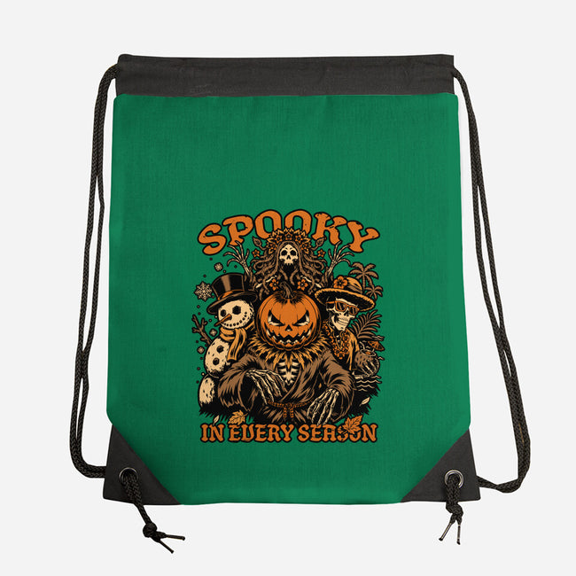 Halloween Spooky Every Season-None-Drawstring-Bag-Studio Mootant