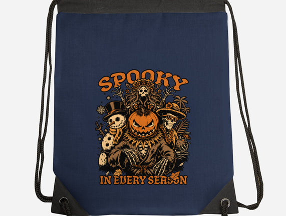 Halloween Spooky Every Season