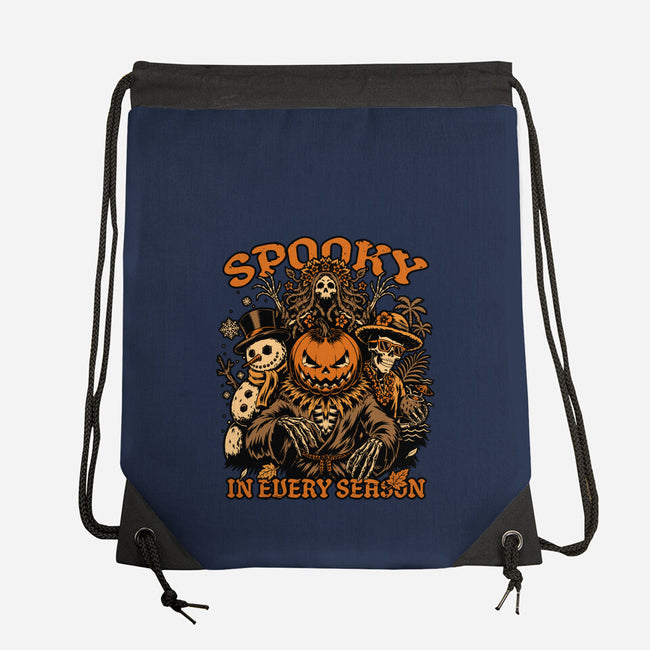 Halloween Spooky Every Season-None-Drawstring-Bag-Studio Mootant