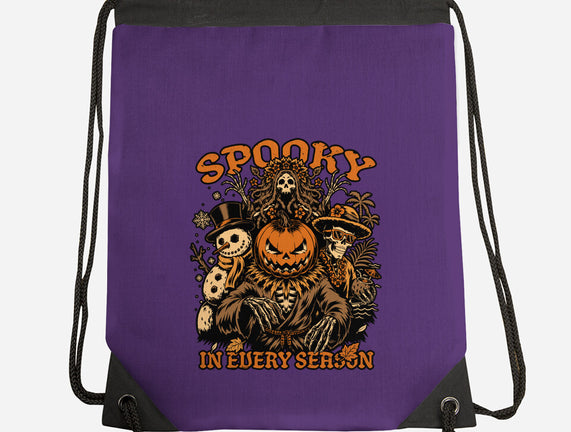 Halloween Spooky Every Season