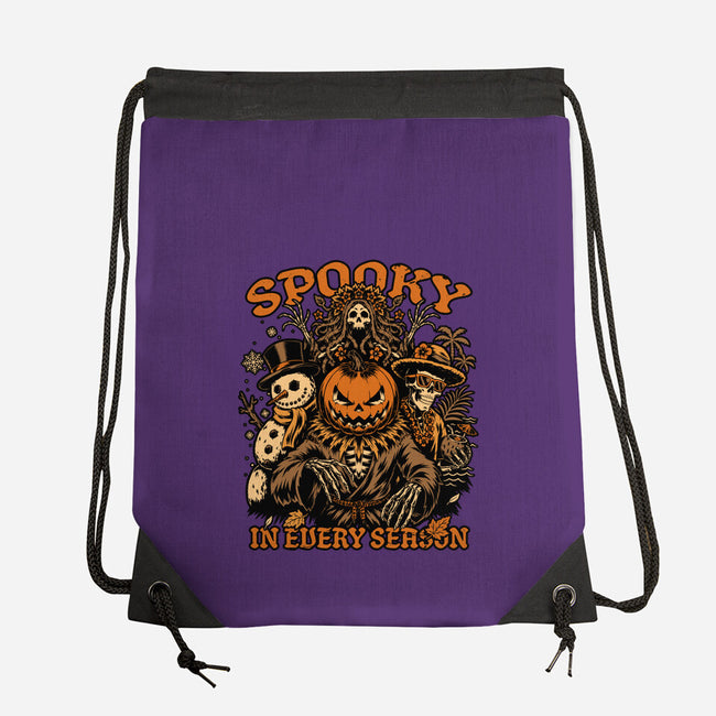 Halloween Spooky Every Season-None-Drawstring-Bag-Studio Mootant