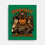 Halloween Spooky Every Season-None-Stretched-Canvas-Studio Mootant
