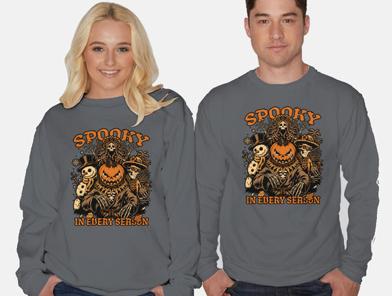 Halloween Spooky Every Season