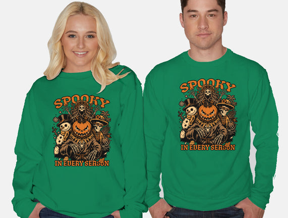 Halloween Spooky Every Season