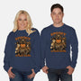 Halloween Spooky Every Season-Unisex-Crew Neck-Sweatshirt-Studio Mootant