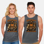 Halloween Spooky Every Season-Unisex-Basic-Tank-Studio Mootant