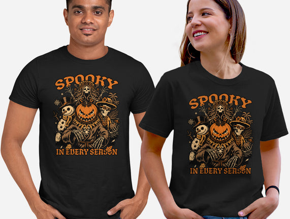 Halloween Spooky Every Season