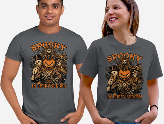 Halloween Spooky Every Season