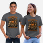 Halloween Spooky Every Season-Unisex-Basic-Tee-Studio Mootant