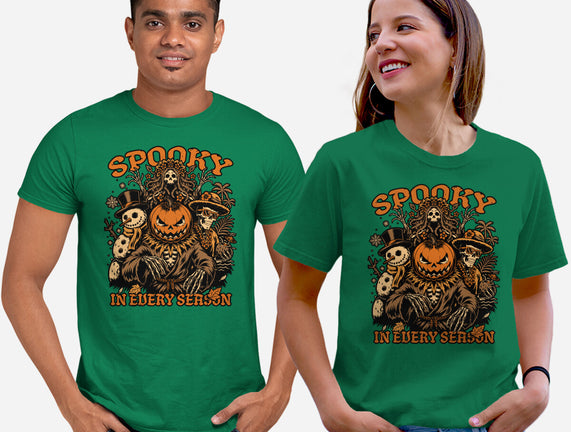 Halloween Spooky Every Season