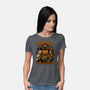 Halloween Spooky Every Season-Womens-Basic-Tee-Studio Mootant